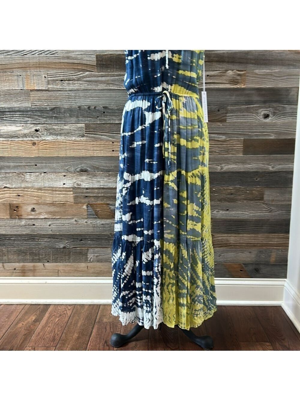 NWT Young Fabulous & Broke Tie Dye Sleeveless Maxi Dress Size S/M - Picture 2 of 10